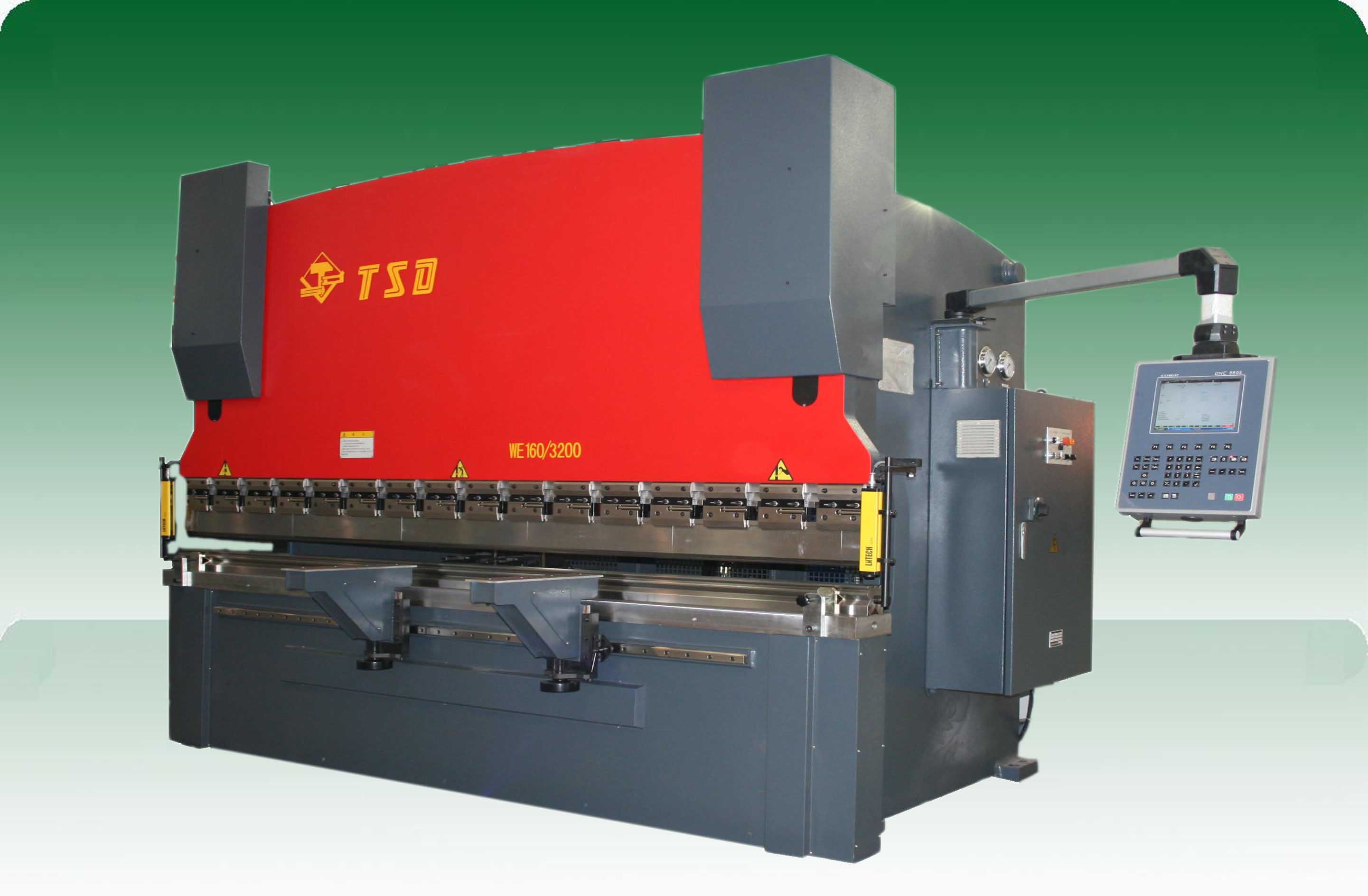 數(shù)控折彎?rùn)C(jī)...產(chǎn)品型號(hào):WE67K-160/3200