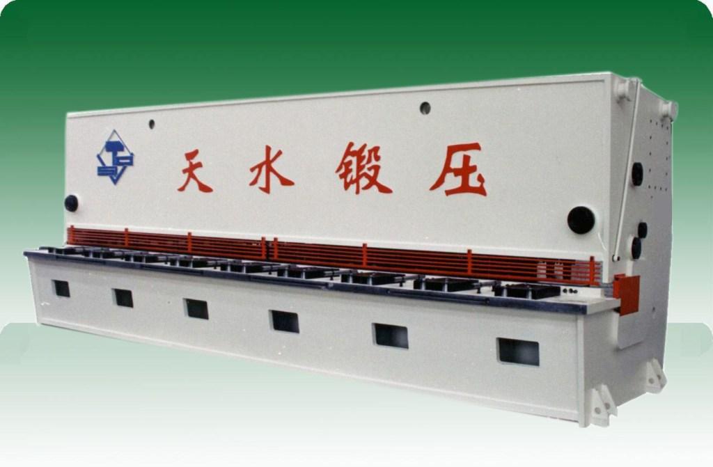 普通閘式剪板機(jī).....產(chǎn)品型號(hào):QC11Y-6X8000