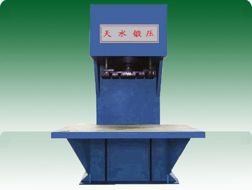 單柱校直液壓機